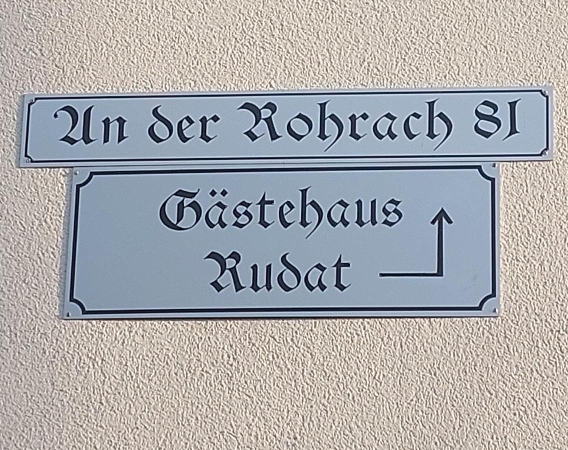 Ferienwohnung Rudat Treuchtlingen Exteriör bild