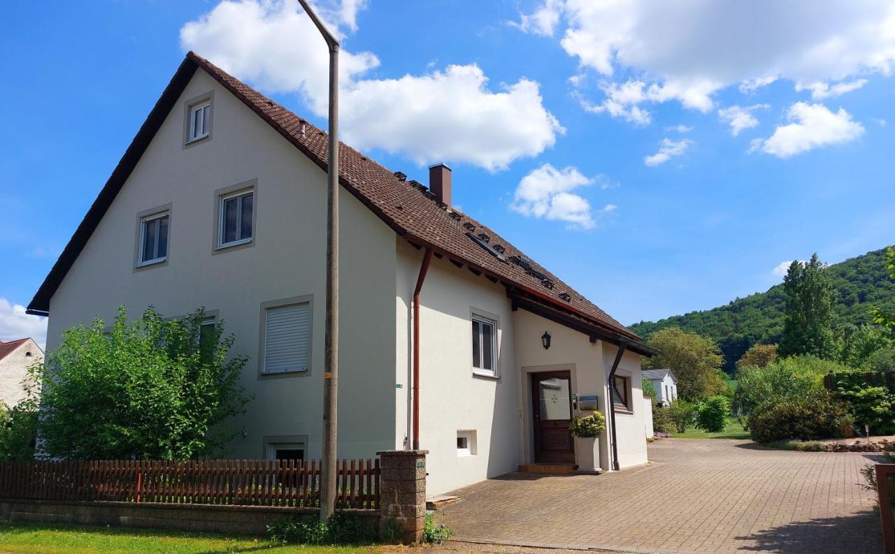 Ferienwohnung Rudat Treuchtlingen Exteriör bild