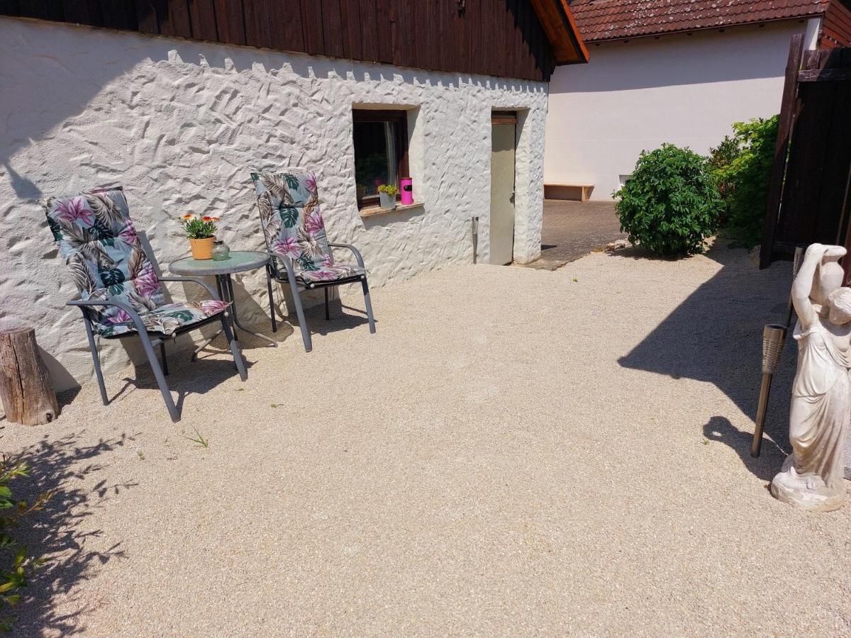 Ferienwohnung Rudat Treuchtlingen Exteriör bild