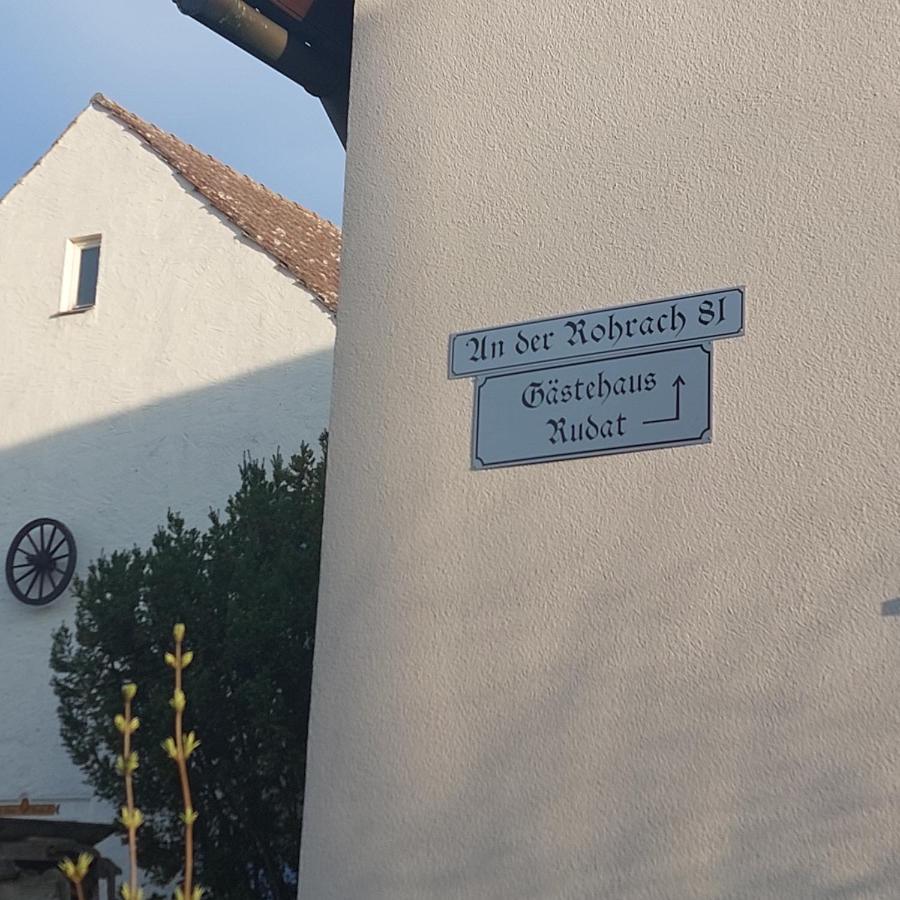 Ferienwohnung Rudat Treuchtlingen Exteriör bild